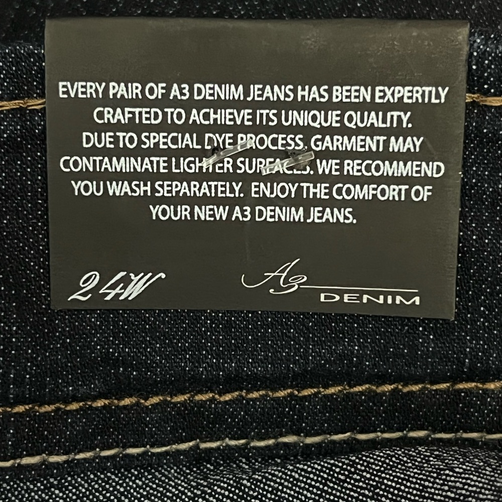 A3 Denim Pullon Shorts - Picture 10 of 10